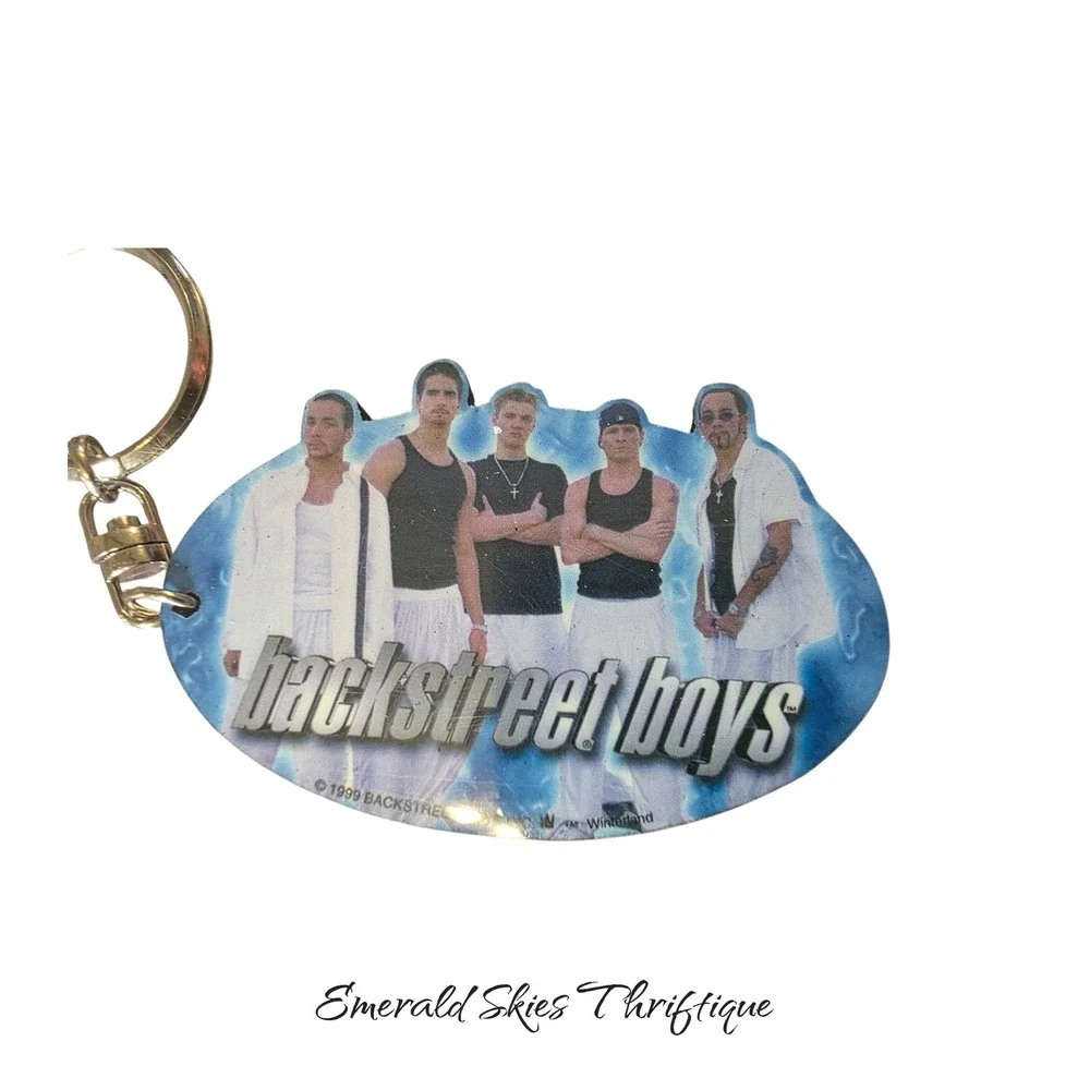 Vintage backstreet boys key Chain - The Original Funky Chunky - New in Package